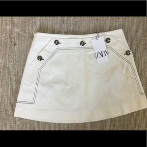 ZARA SKIRT SPRING 2021